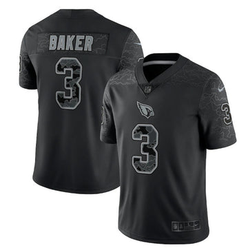 Budda Baker Arizona Cardinals black Limited jersey
