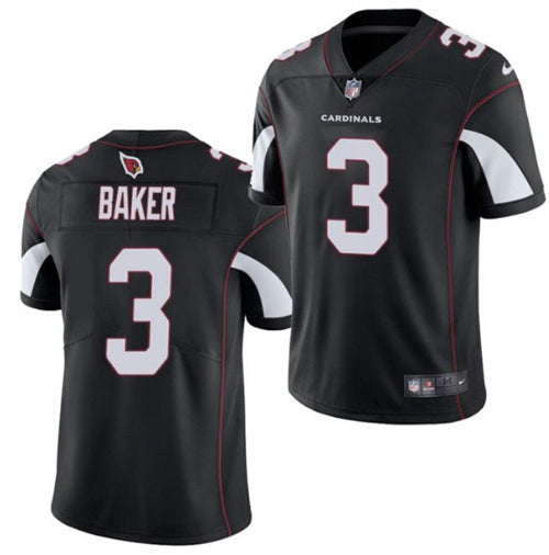 Budda Baker Arizona Cardinals black Vapor jersey