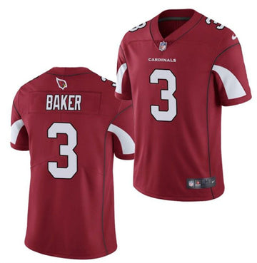 Budda Baker Arizona Cardinals red Vapor jersey