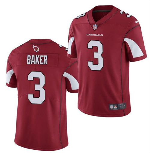 Budda Baker Arizona Cardinals red Vapor jersey