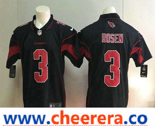 Josh Rosen Arizona Cardinals black Color Rush jersey