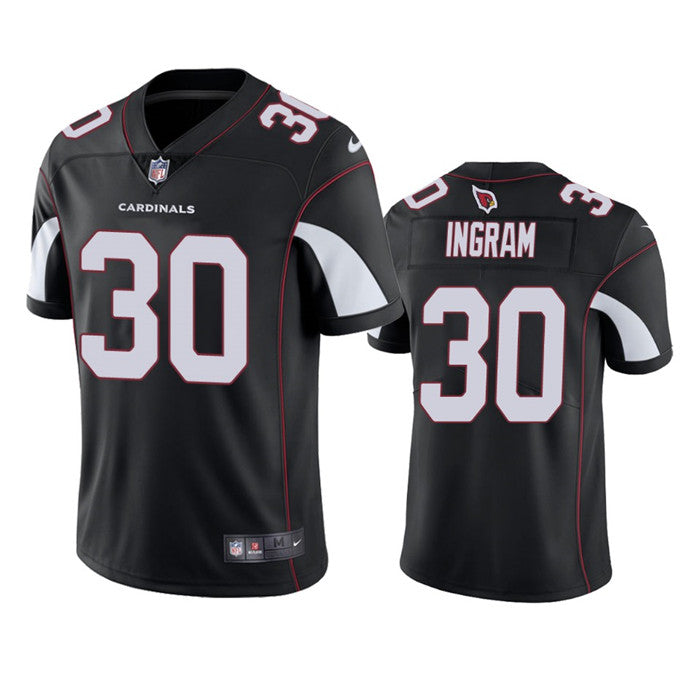 Keaontay Ingram Arizona Cardinals black Vapor jersey