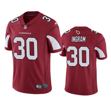 Keaontay Ingram Arizona Cardinals red Vapor jersey