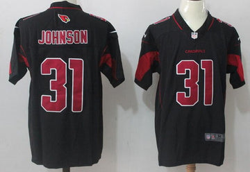 David Johnson Arizona Cardinals black Color Rush jersey