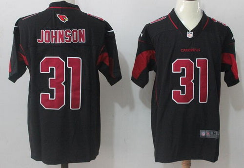David Johnson Arizona Cardinals black Color Rush jersey