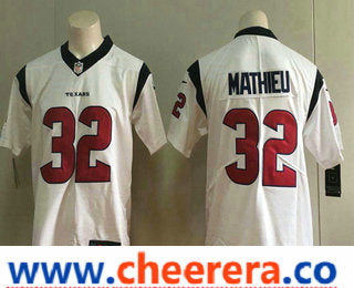 Tyrann Mathieu Arizona Cardinals white Vapor jersey