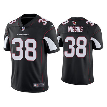 James Wiggins Arizona Cardinals black Vapor jersey