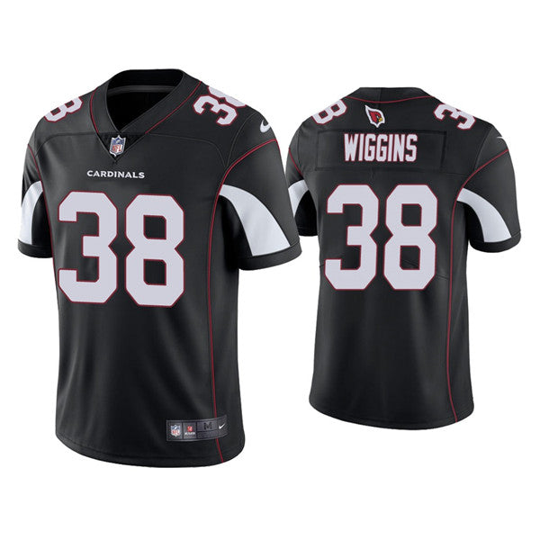 James Wiggins Arizona Cardinals black Vapor jersey