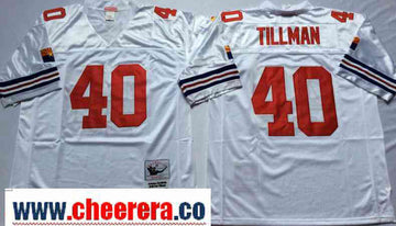 Pat Tillman Arizona Cardinals white Throwback jersey