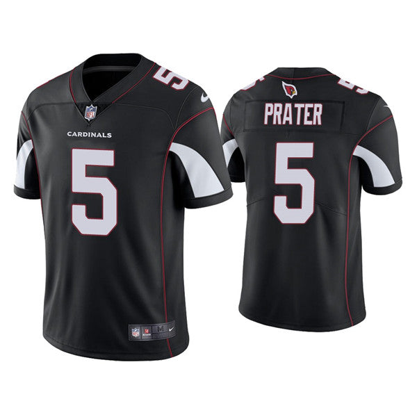 Matt Prater Arizona Cardinals black Vapor jersey