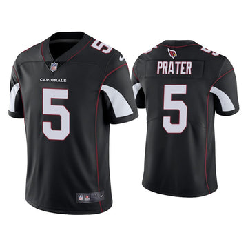 Matt Prater Arizona Cardinals black Vapor jersey