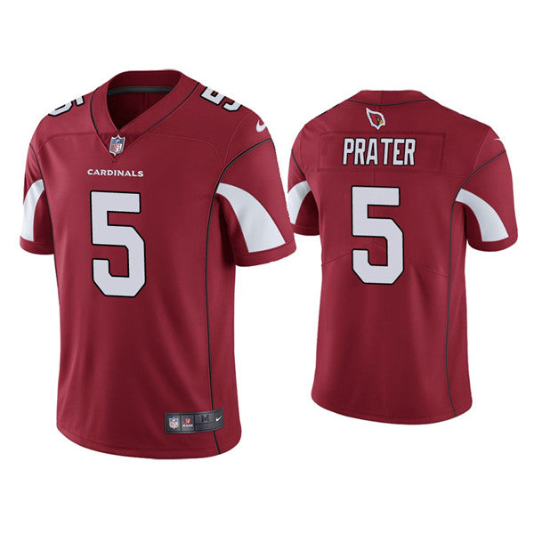 Matt Prater Arizona Cardinals red Vapor jersey