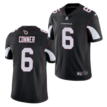 James Conner Arizona Cardinals black Vapor jersey