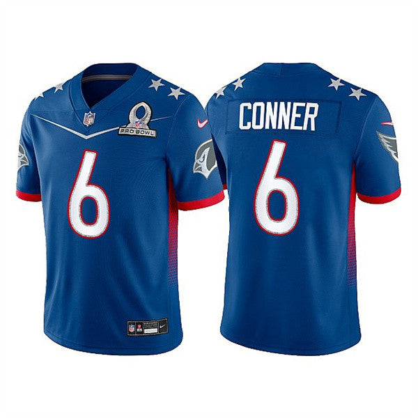 James Conner Arizona Cardinals royal jersey