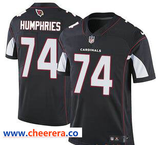 D.J. Humphries Arizona Cardinals black Vapor jersey