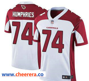 D.J. Humphries Arizona Cardinals white Vapor jersey
