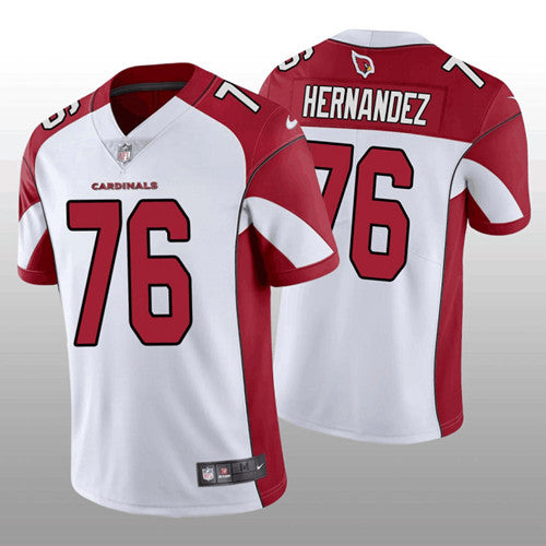 Will Hernandez Arizona Cardinals white Vapor jersey
