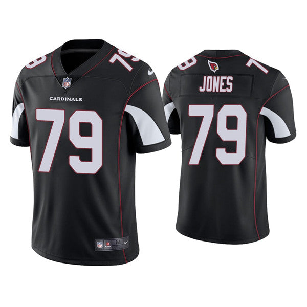 Josh Jones Arizona Cardinals black Vapor jersey