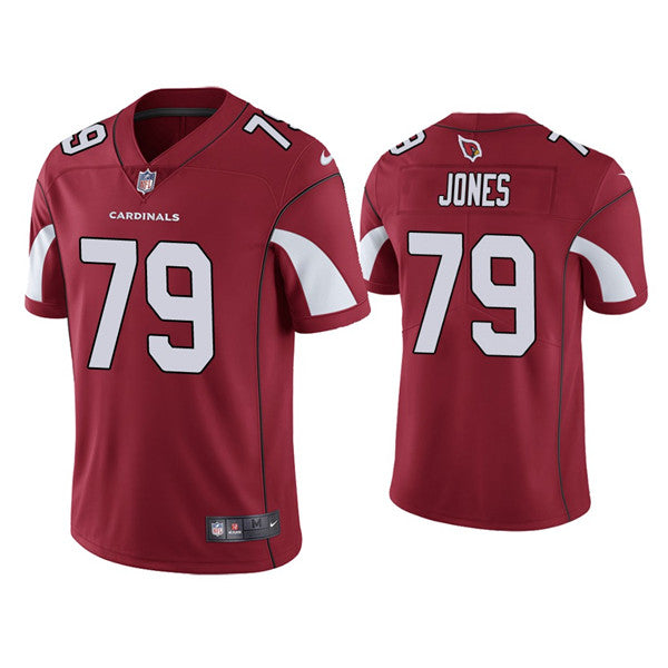 Josh Jones Arizona Cardinals red Vapor jersey