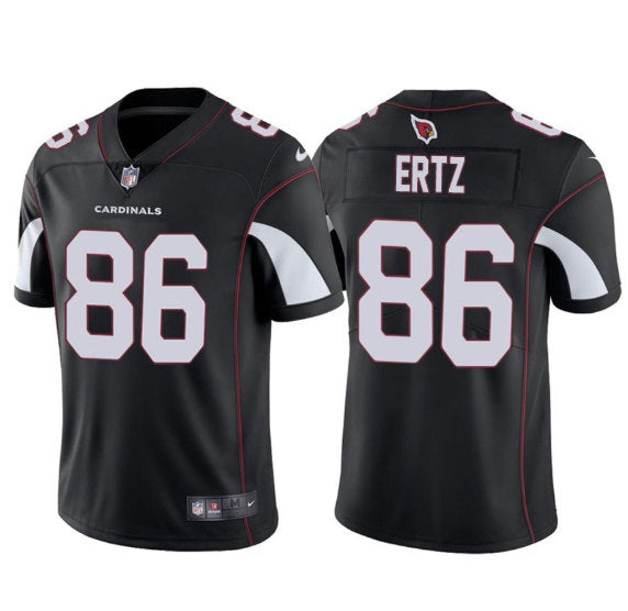 Zach Ertz Arizona Cardinals black Vapor jersey