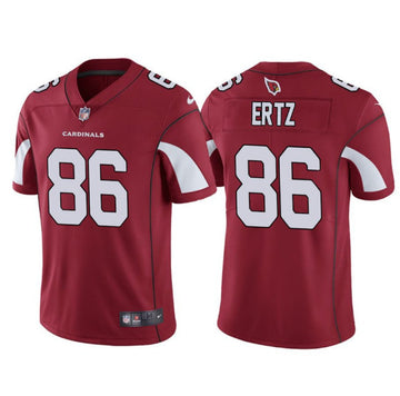 Zach Ertz Arizona Cardinals red Vapor jersey