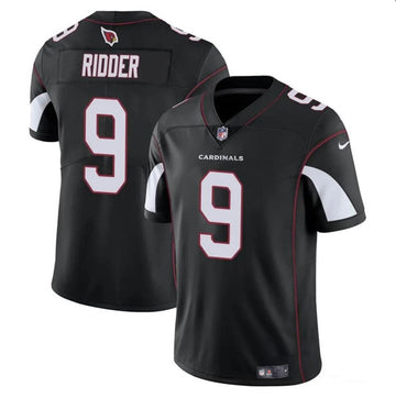 Desmond Ridder Arizona Cardinals black Vapor jersey