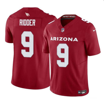 Desmond Ridder Arizona Cardinals red Vapor jersey
