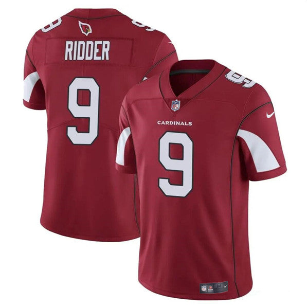 Desmond Ridder Arizona Cardinals red Vapor jersey