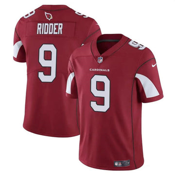 Desmond Ridder Arizona Cardinals red Vapor jersey