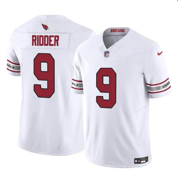 Desmond Ridder Arizona Cardinals white Vapor jersey