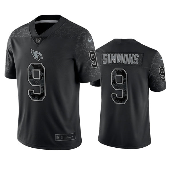 Isaiah Simmons Arizona Cardinals black Limited jersey