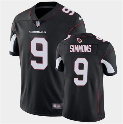Isaiah Simmons Arizona Cardinals black Vapor jersey