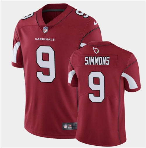Isaiah Simmons Arizona Cardinals red Vapor jersey