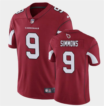 Isaiah Simmons Arizona Cardinals red Vapor jersey
