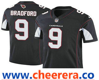 Sam Bradford Arizona Cardinals black Vapor jersey