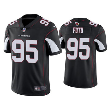 Leki Fotu Arizona Cardinals black Vapor jersey
