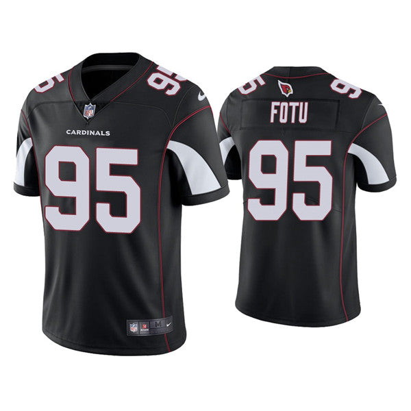 Leki Fotu Arizona Cardinals black Vapor jersey