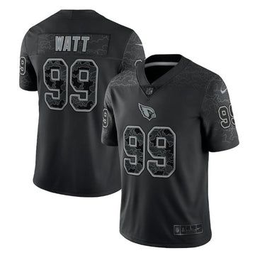 J.J. Watt Arizona Cardinals black Limited jersey