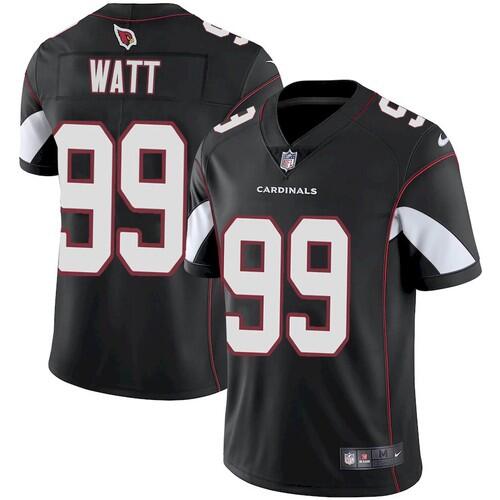J.J. Watt Arizona Cardinals black Vapor jersey