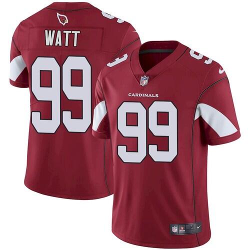J.J. Watt Arizona Cardinals red Vapor jersey