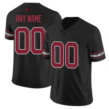 Custom Arizona Cardinals black Vapor jersey