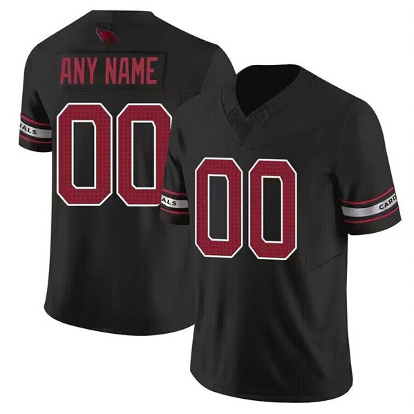 Custom Arizona Cardinals black Vapor jersey