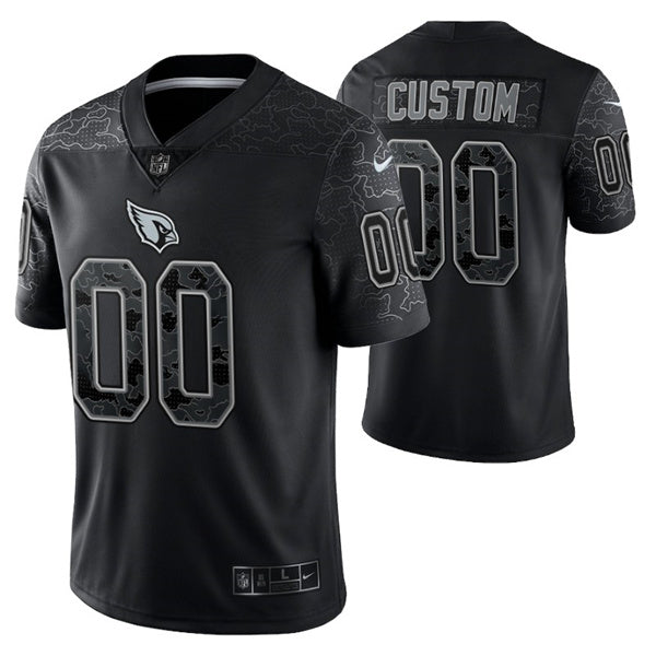 Custom Arizona Cardinals black Limited jersey