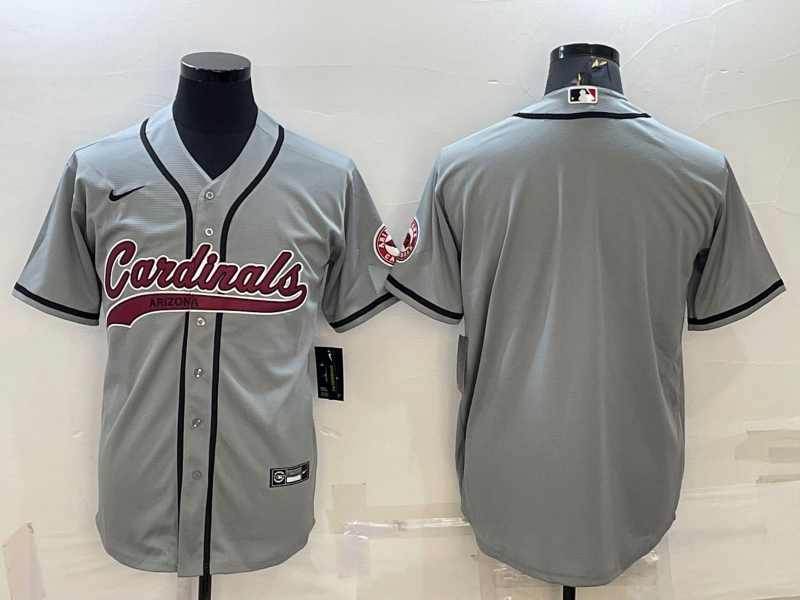Custom Arizona Cardinals grey jersey