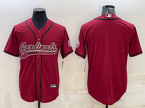 Custom Arizona Cardinals red jersey