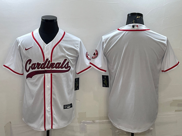 Custom Arizona Cardinals white jersey