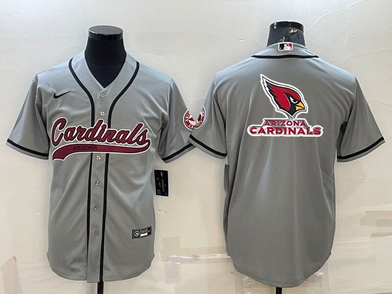 Arizona Cardinals grey jersey