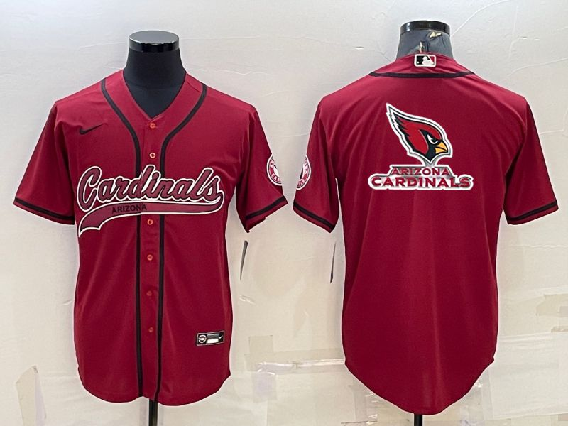 Arizona Cardinals red jersey