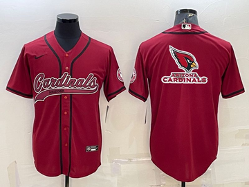 Arizona Cardinals red jersey