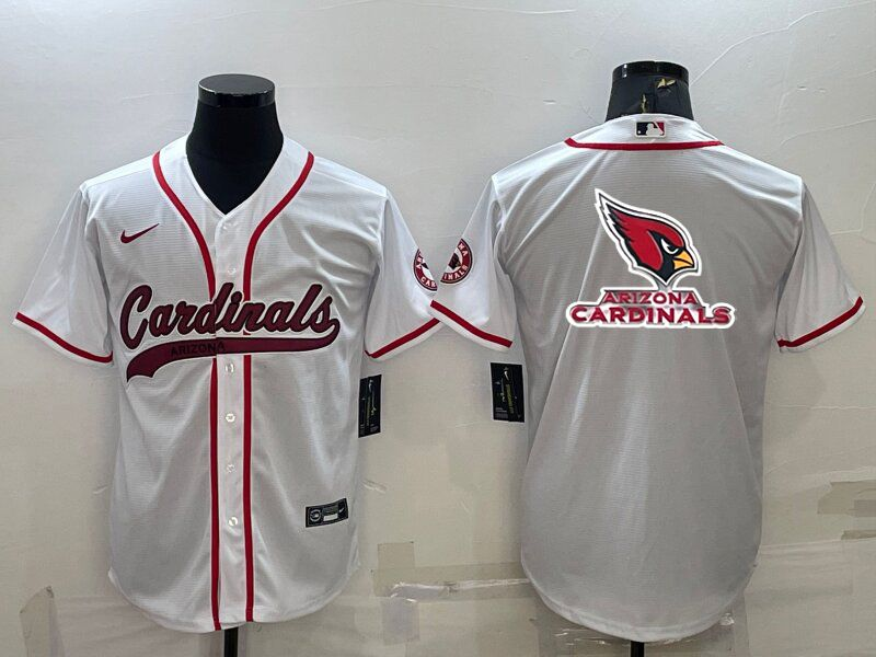 Arizona Cardinals white jersey